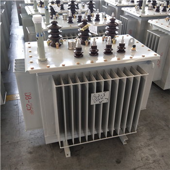 韶关10/0.4KV级SH15-M-80KVA型油浸式非晶合金变压器