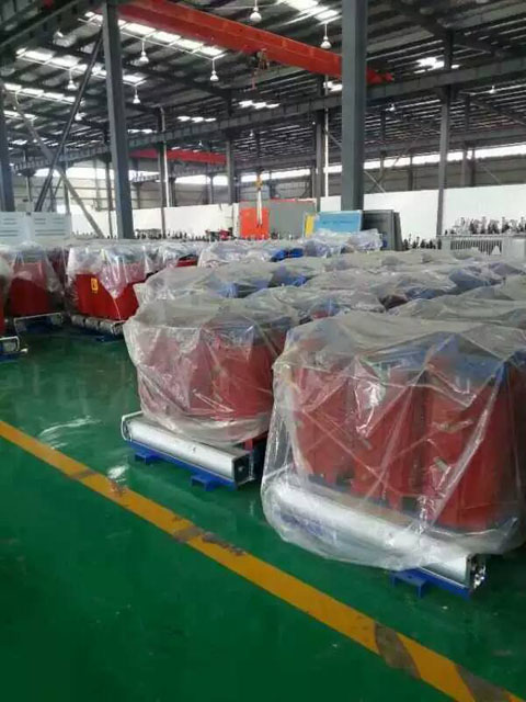 韶关SCB11-500KVA干式电力变压器